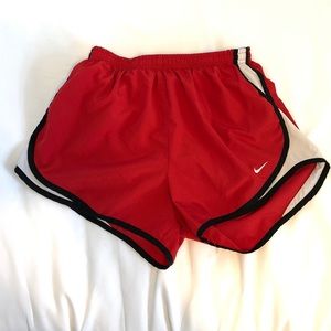 Classic Nike running shorts